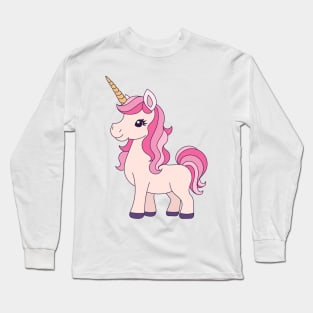 Cute unicorn Long Sleeve T-Shirt